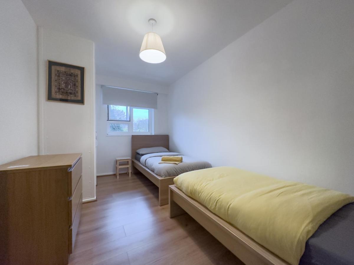 Beautiful 2 Bedroom & Balcony Flat In Central London Kültér fotó